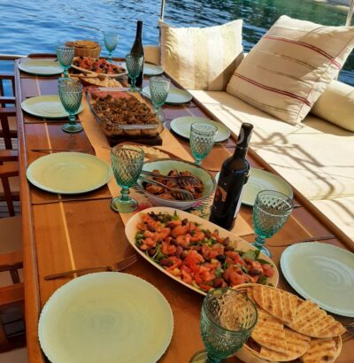 sailing greece